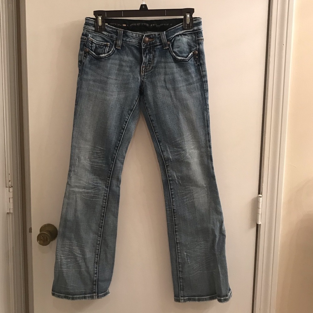 Rebock for Express Destroyed Jeans Size 0S